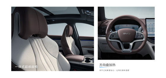 BYD Song Plus 2025EV 550km Edição de Navegação