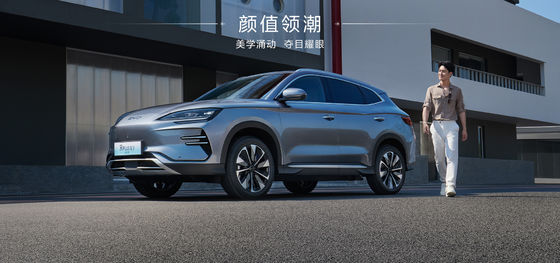 BYD Song Plus 2025EV 550km Edição de Navegação