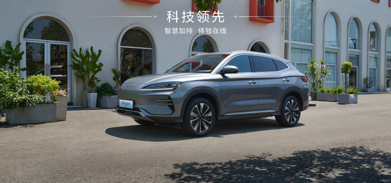 BYD Song Plus 2025EV 550km Edição de Navegação
