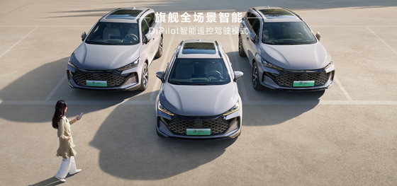 BYD Tang DM-i112KM Navegação Honor Edition