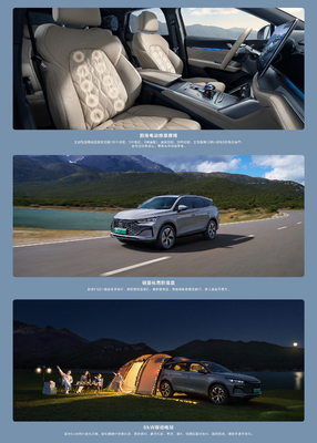 BYD Tang DM-i112KM Navegação Honor Edition