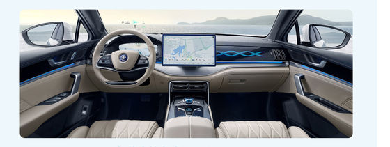 BYD Tang EV 600KM Navigation Edição Honra com 2820 Distância entre eixos